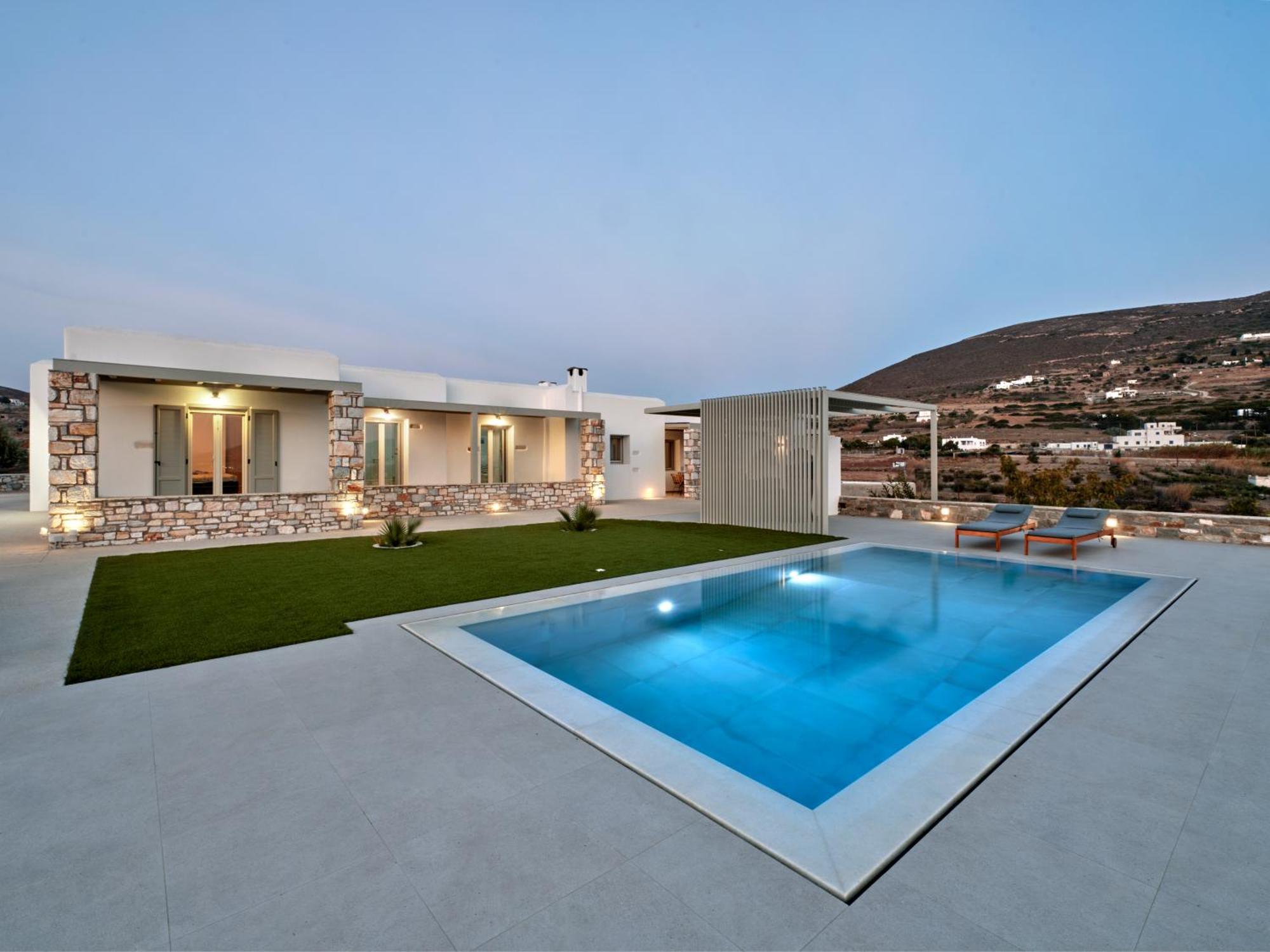 Villa Leo - Unique & Calm Páros Buitenkant foto