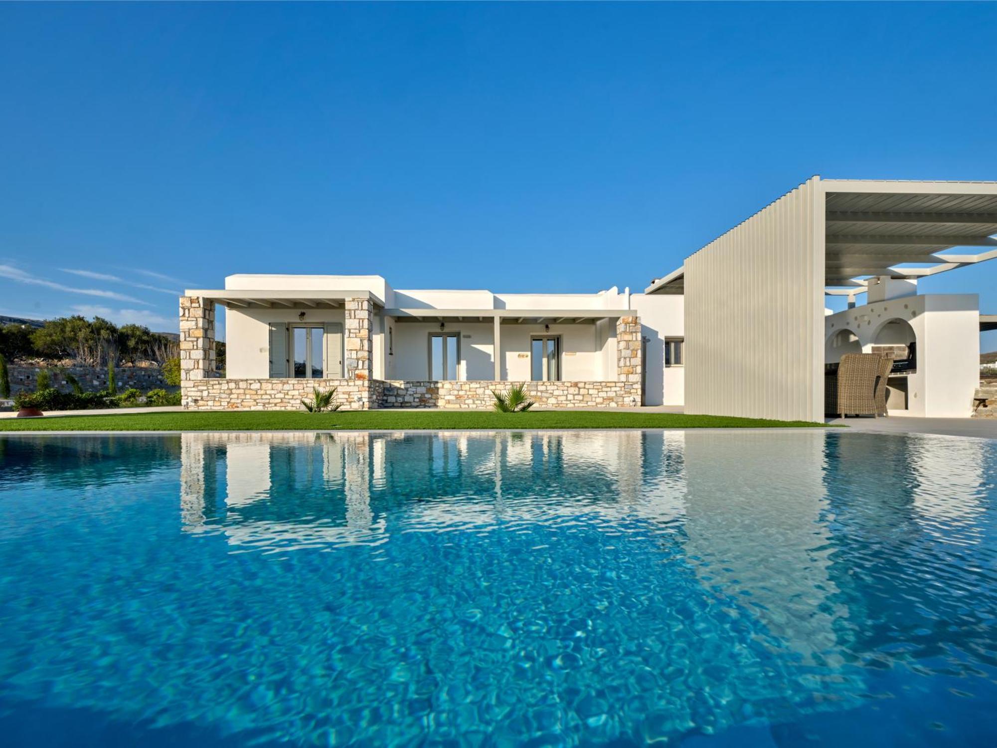 Villa Leo - Unique & Calm Páros Buitenkant foto