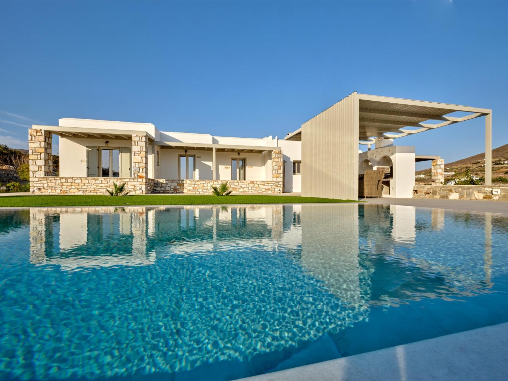 Villa Leo - Unique & Calm Páros Buitenkant foto