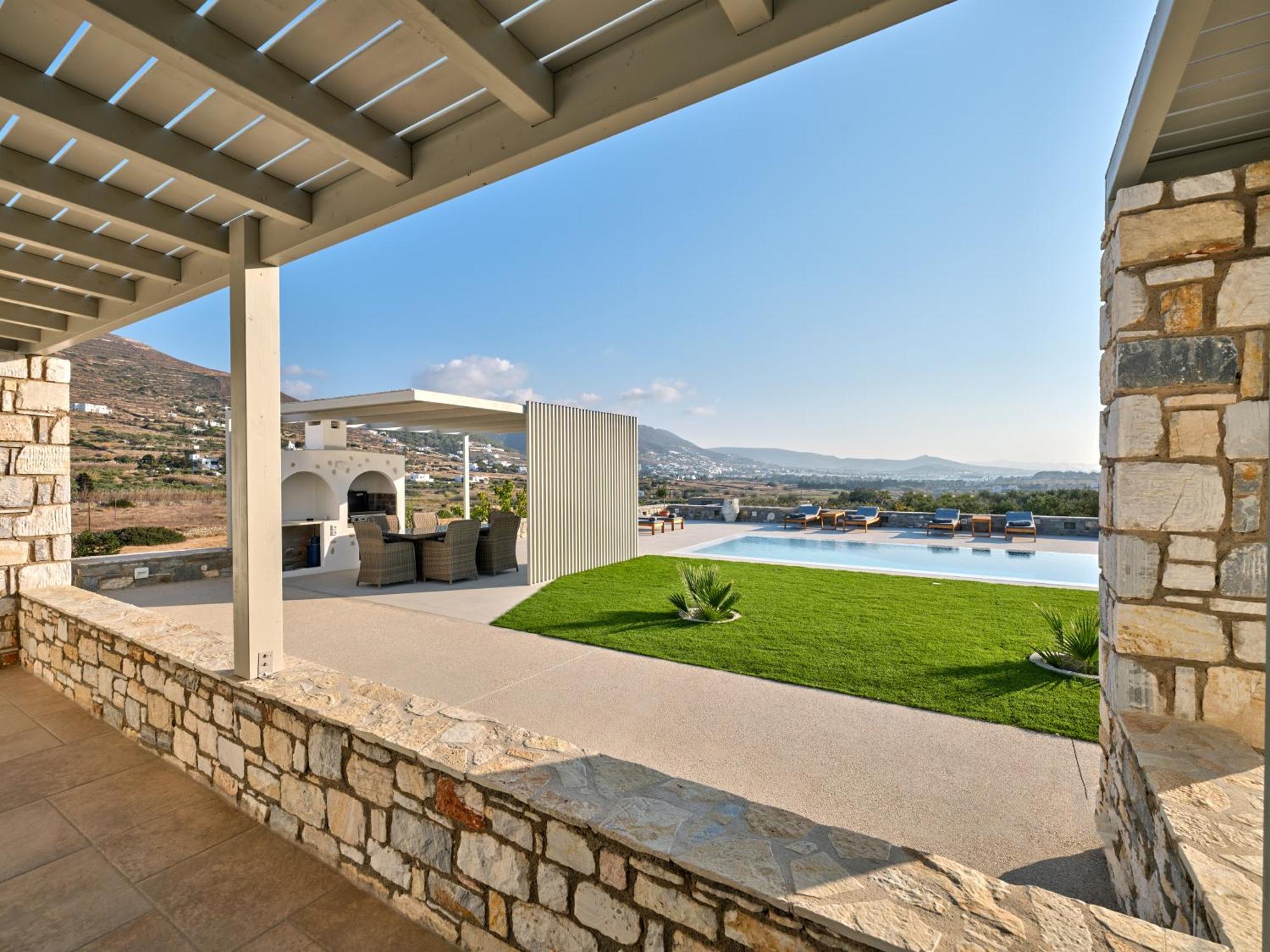 Villa Leo - Unique & Calm Páros Buitenkant foto