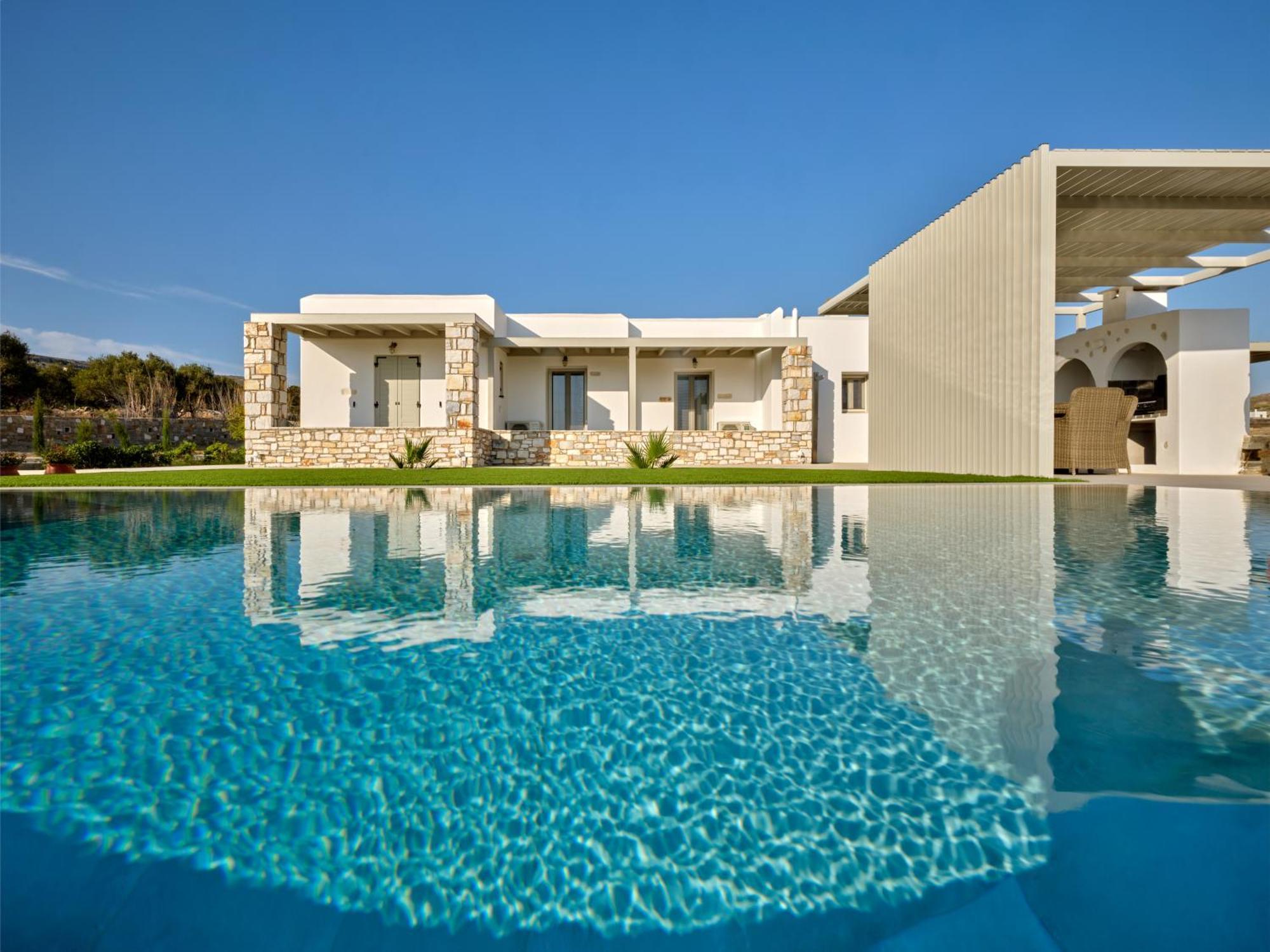 Villa Leo - Unique & Calm Páros Buitenkant foto